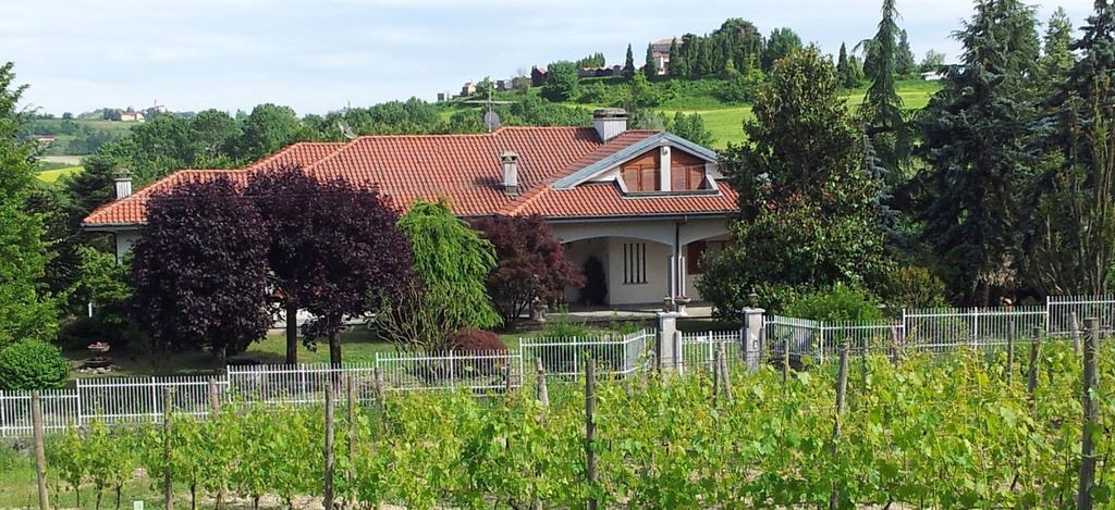 B&B Vigneto Pardom Montiglio Экстерьер фото